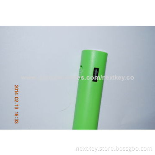 2,600mAh Fashionable Manual Power Banks, Long Standby Time, Different Colors Available